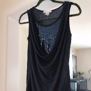 Preowned Design History Women’s Sequined Tank Top